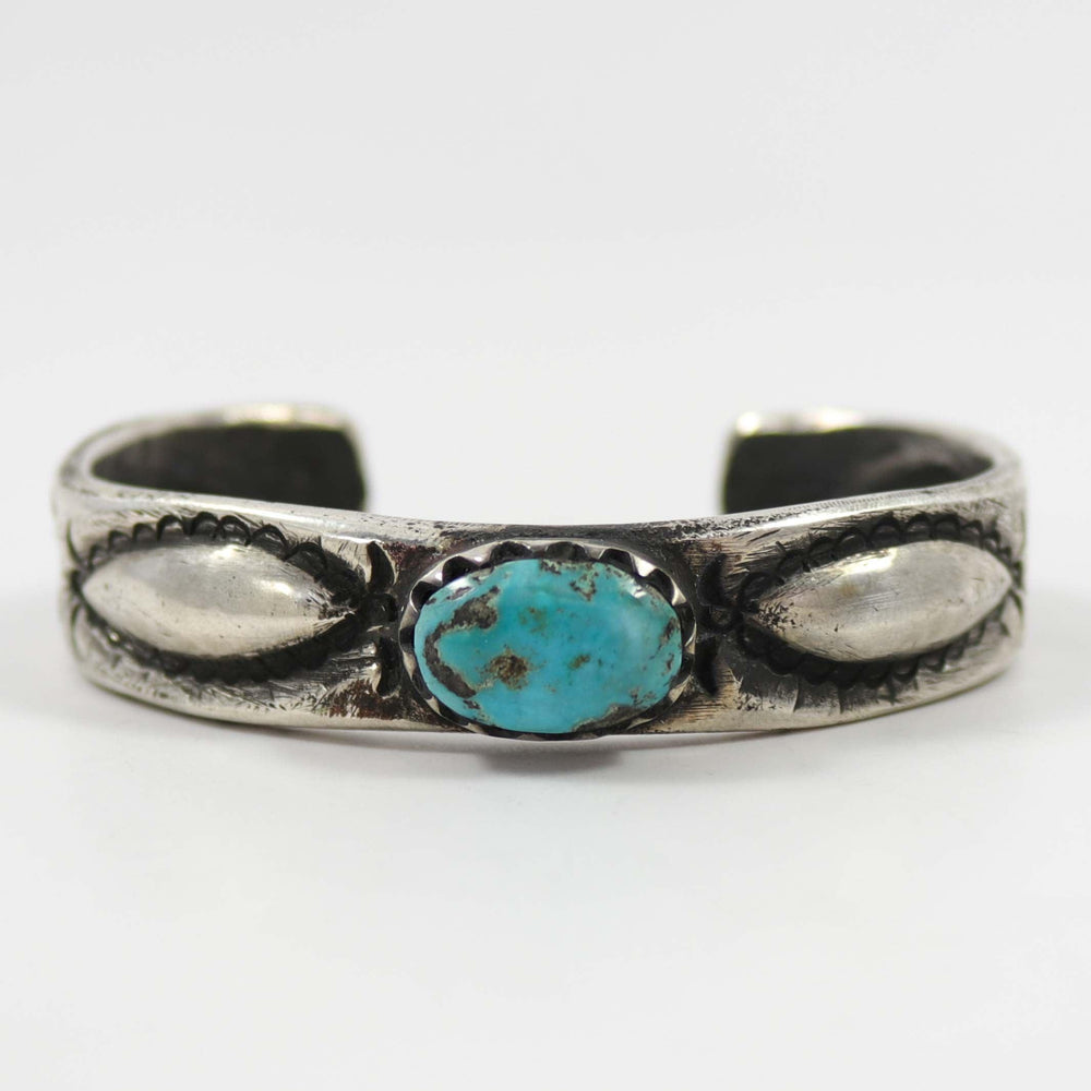 Fox Turquoise Cuff by Jock Favour - Garland's