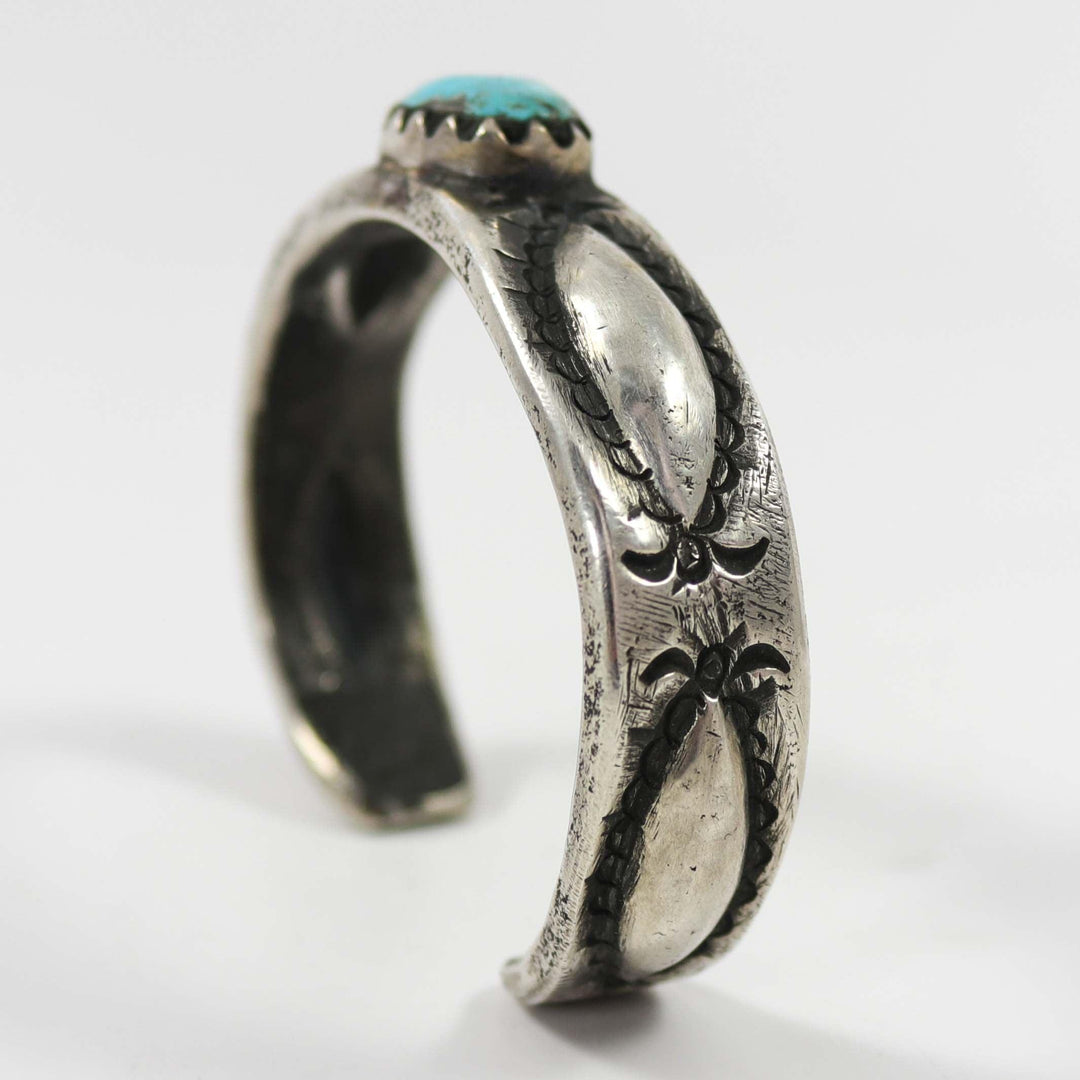 Fox Turquoise Cuff by Jock Favour - Garland's
