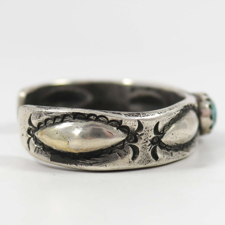 Fox Turquoise Cuff by Jock Favour - Garland's