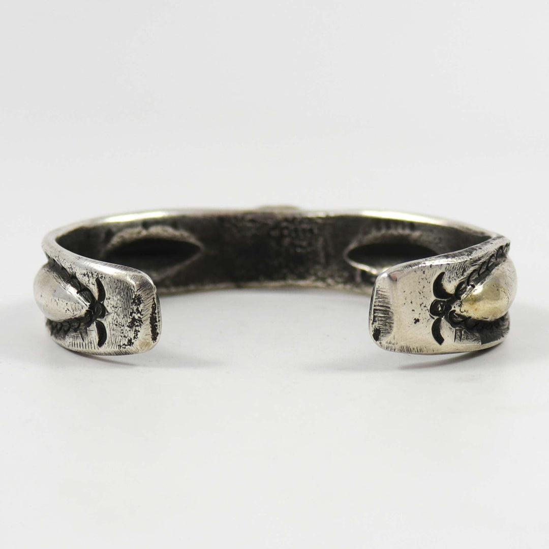 Fox Turquoise Cuff by Jock Favour - Garland's