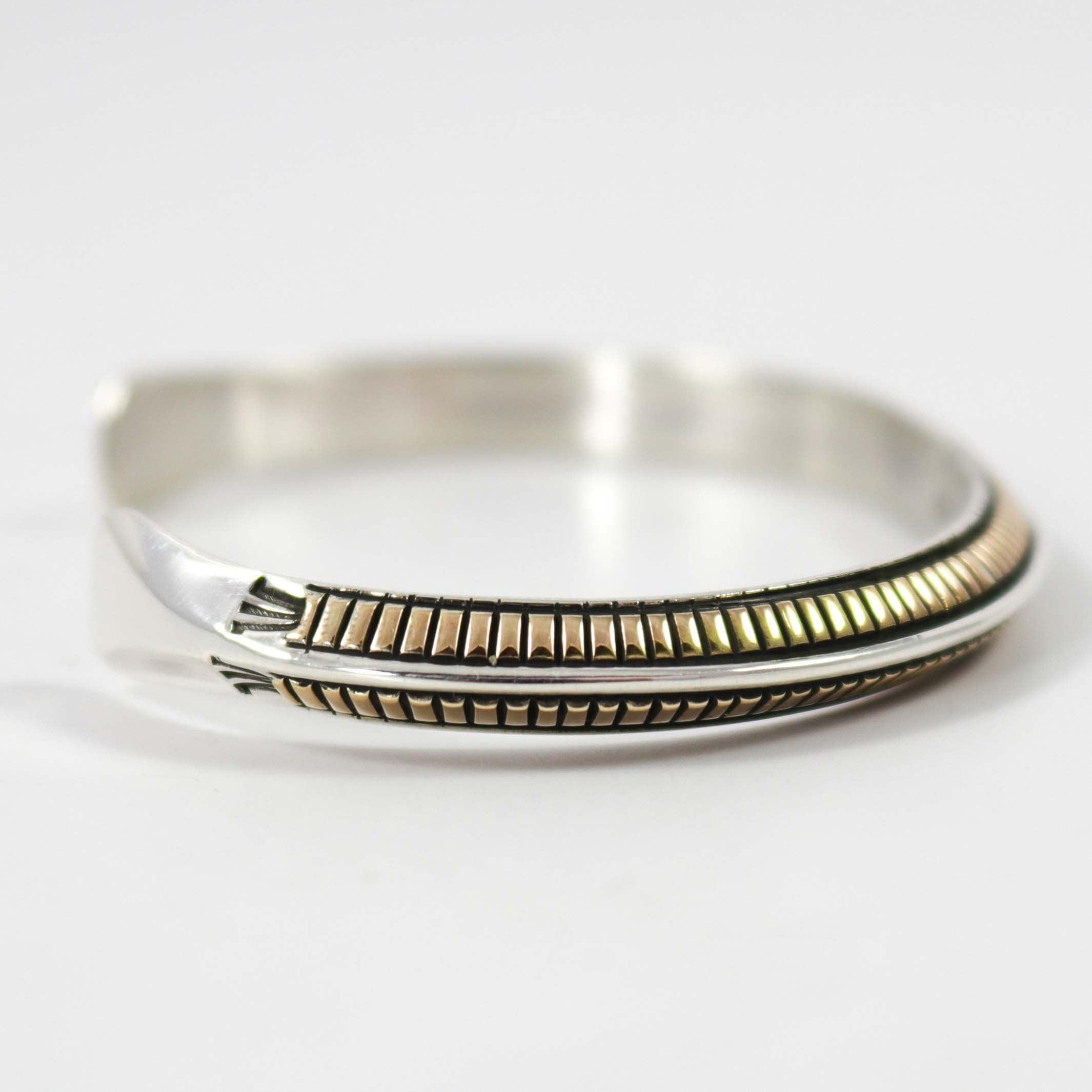 Silver and Gold Cuff Garland s