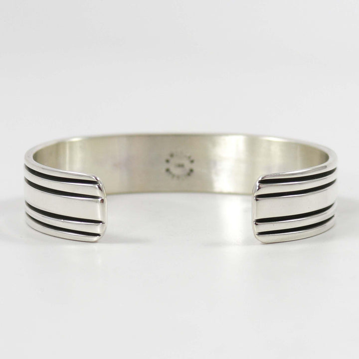 Silver and Gold Cuff by Bruce Morgan - Garland's