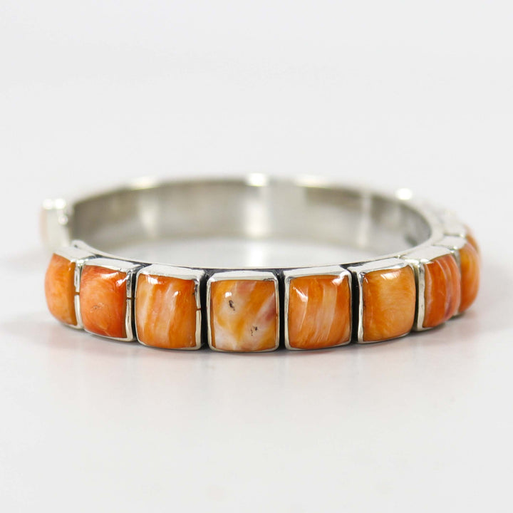 Spiny Oyster Shell Row Cuff