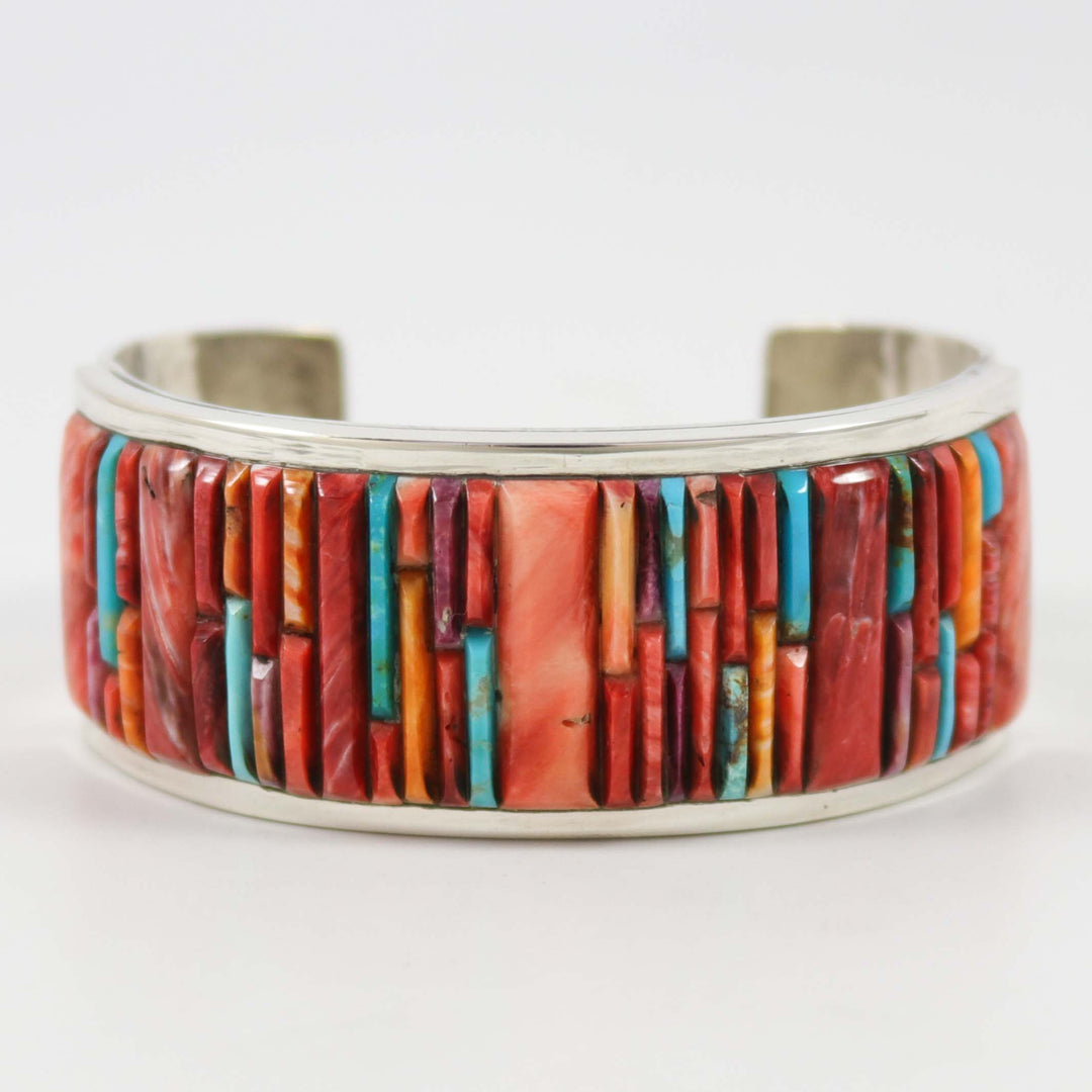 Spiny Oyster Inlay Cuff