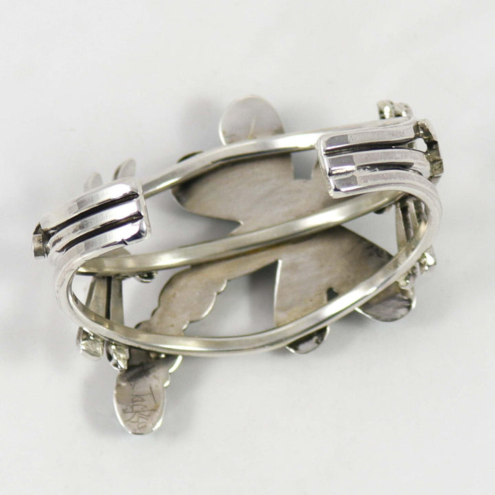 Morenci Turquoise Cuff by Tommy Jackson - Garland's