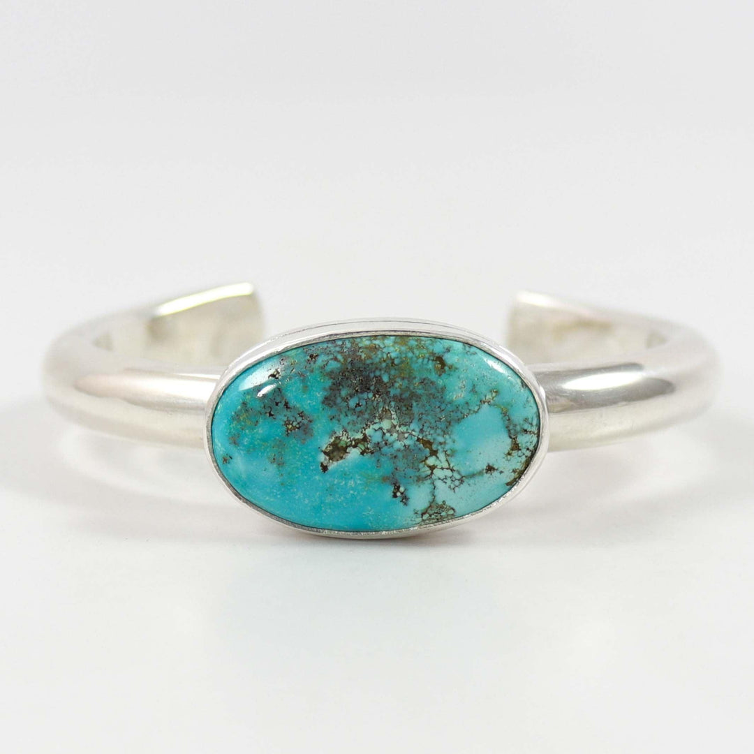 Easter Blue Turquoise Cuff by Noah Pfeffer - Garland's