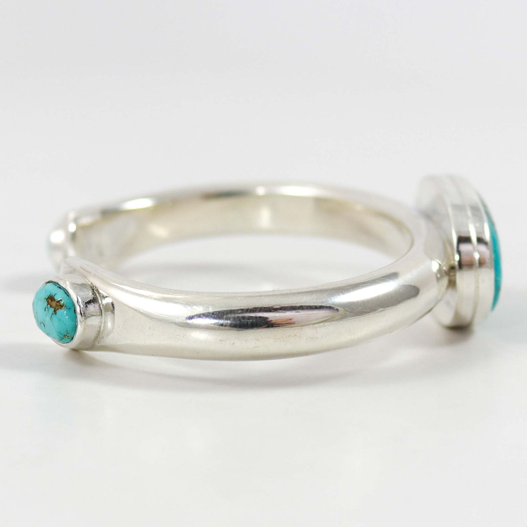 Easter Blue Turquoise Cuff