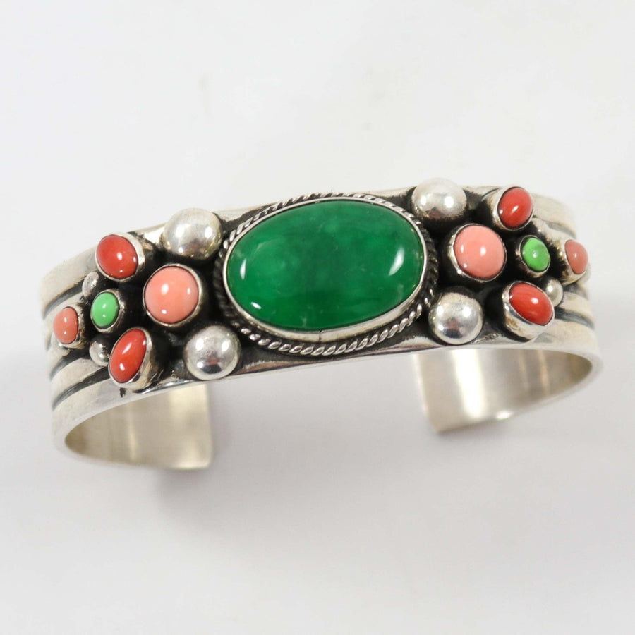 Multi-Stone Cuff by Kai Gallagher - Garland's