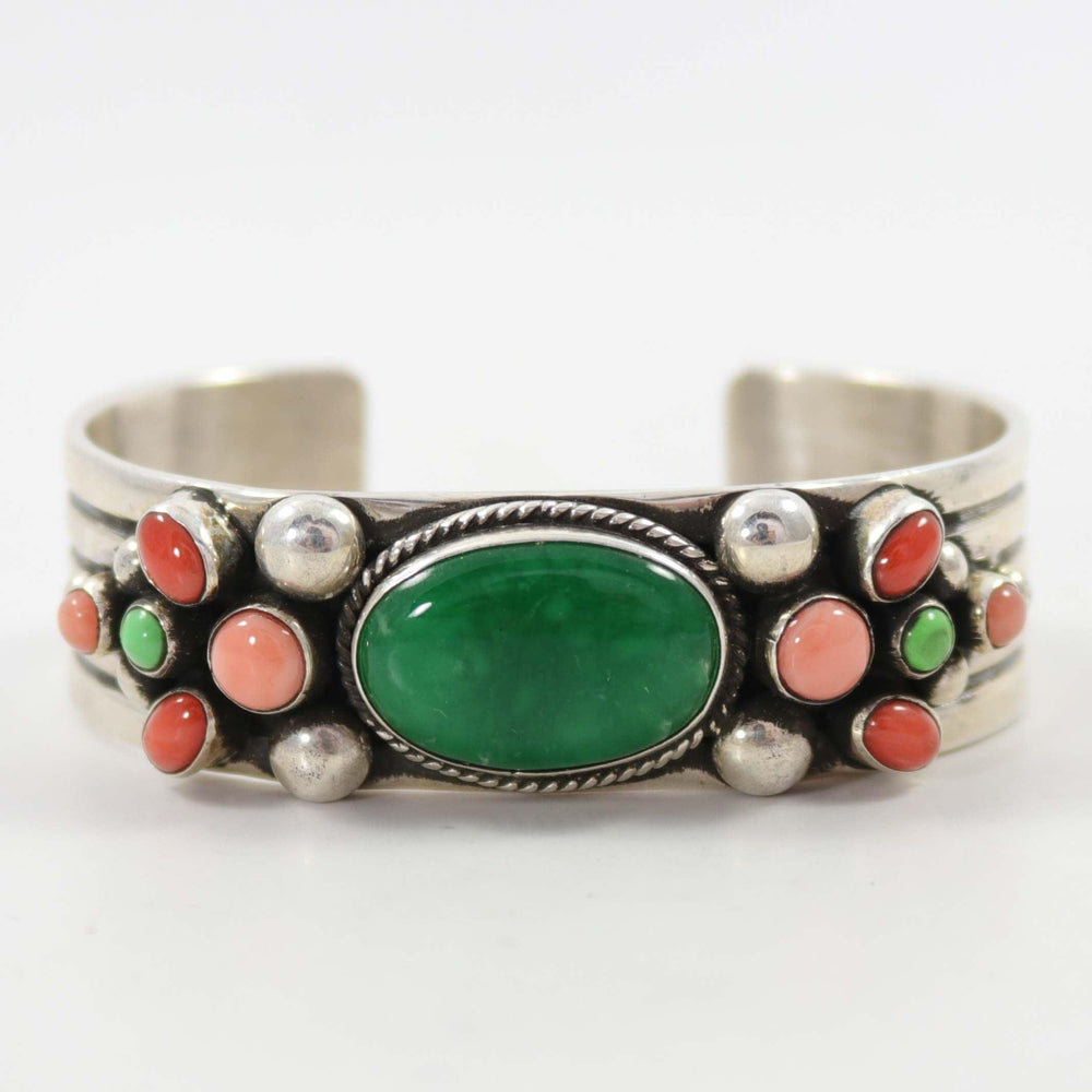 Multi-Stone Cuff by Kai Gallagher - Garland's
