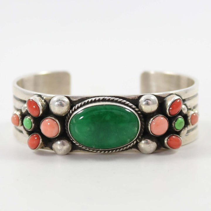 Multi-Stone Cuff by Kai Gallagher - Garland's