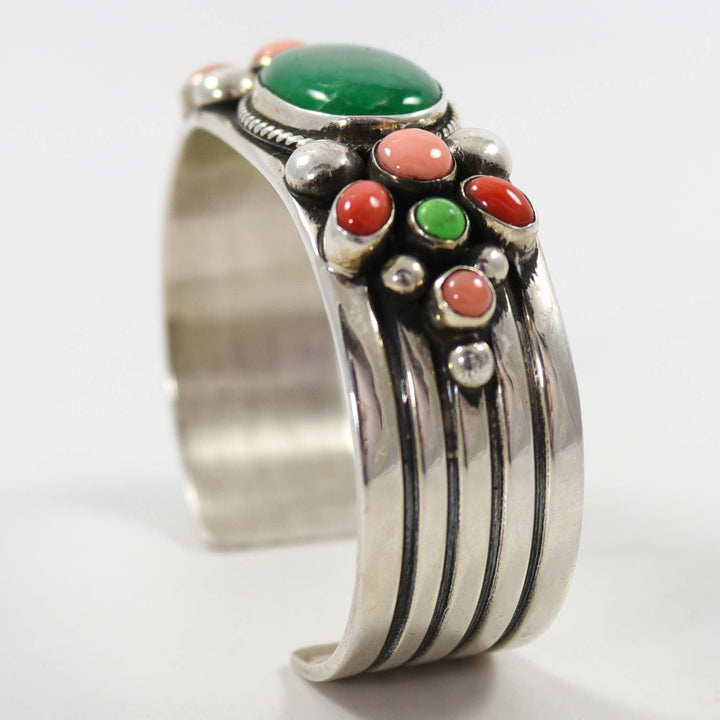 Multi-Stone Cuff by Kai Gallagher - Garland's