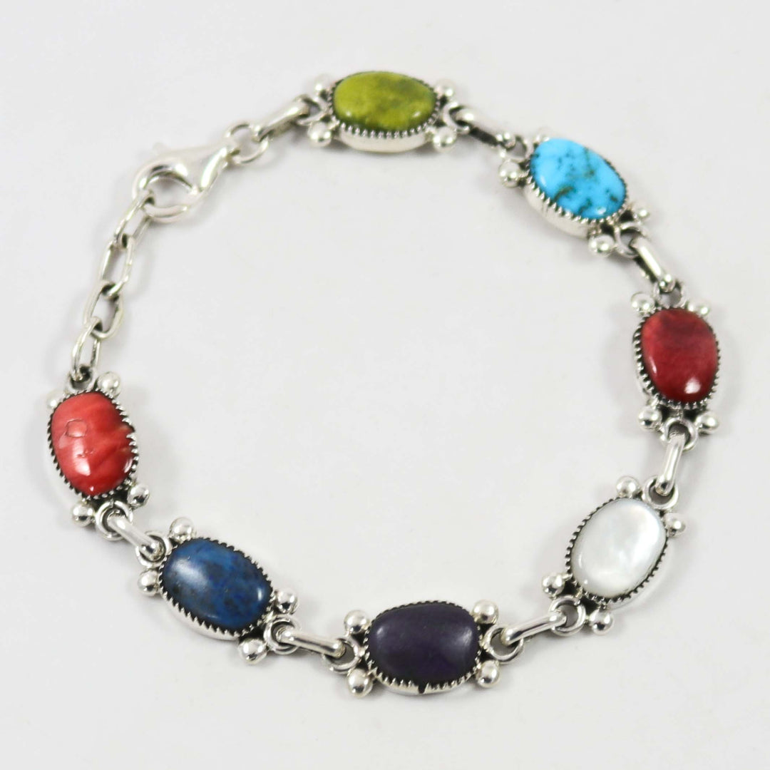 Multi-Stone Bracelet