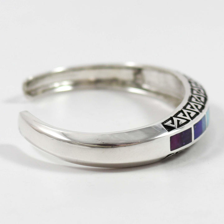 Rainbow Cuff by Melanie and Michael Lente - Garland's