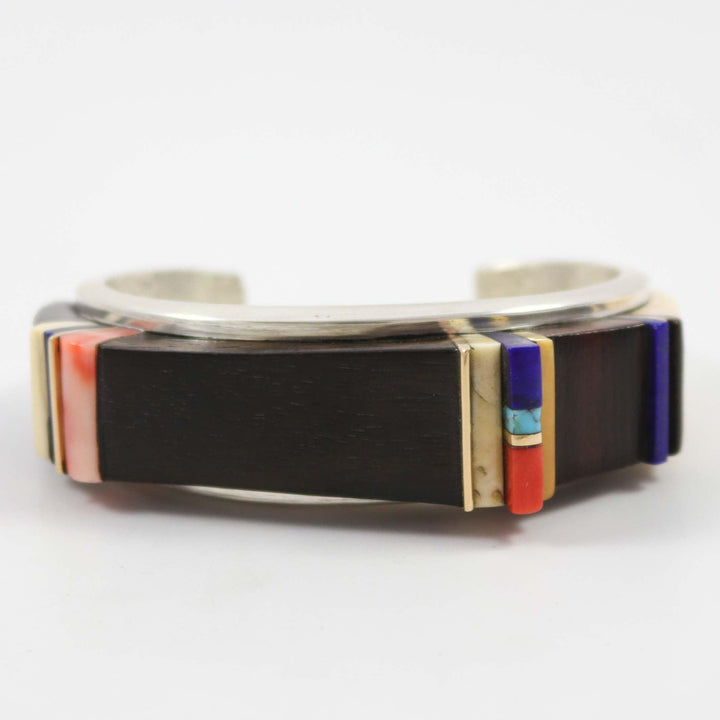 Cobbled Inlay Cuff by Edison Cummings - Garland's