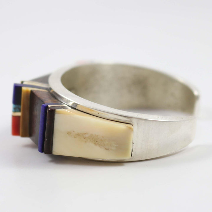 Cobbled Inlay Cuff by Edison Cummings - Garland's