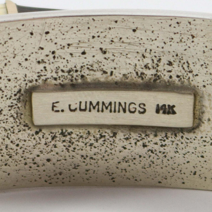 Cobbled Inlay Cuff by Edison Cummings - Garland's