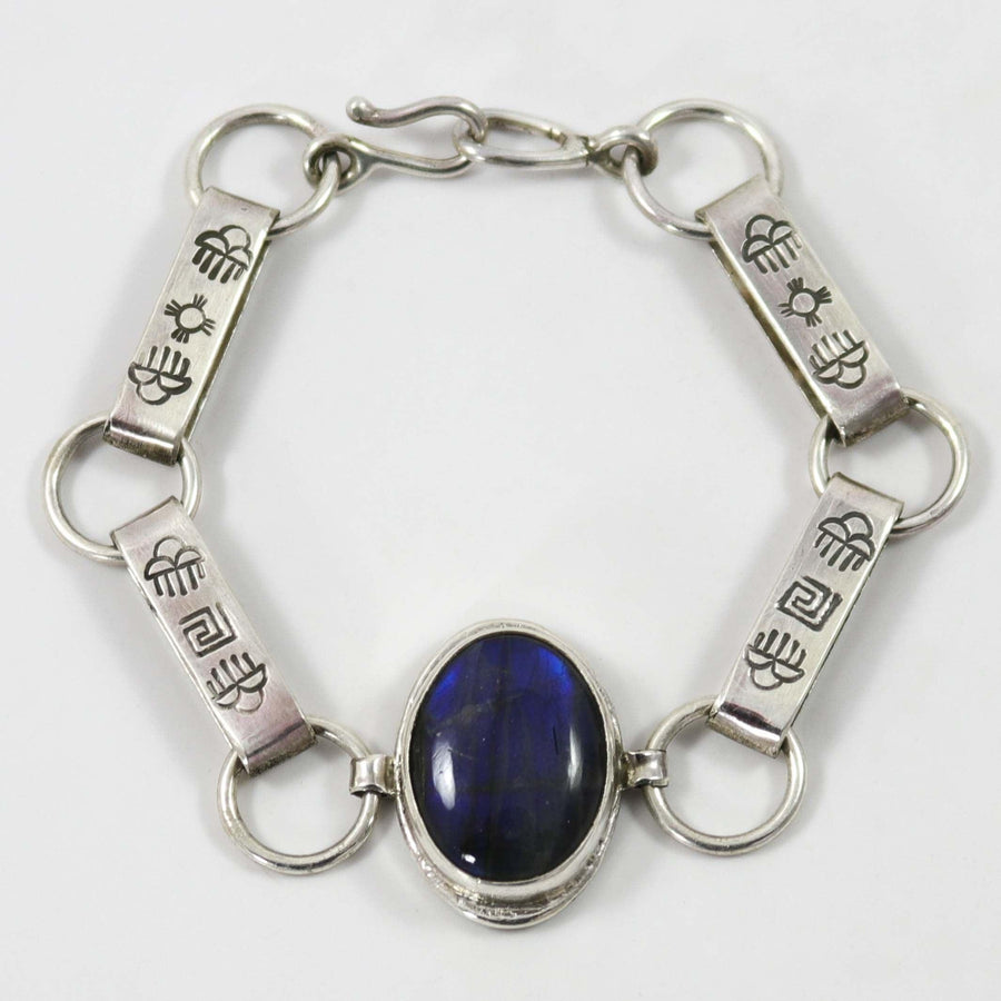 Labradorite Bracelet by Joel Pajarito - Garland's