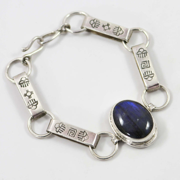 Labradorite Bracelet by Joel Pajarito - Garland's