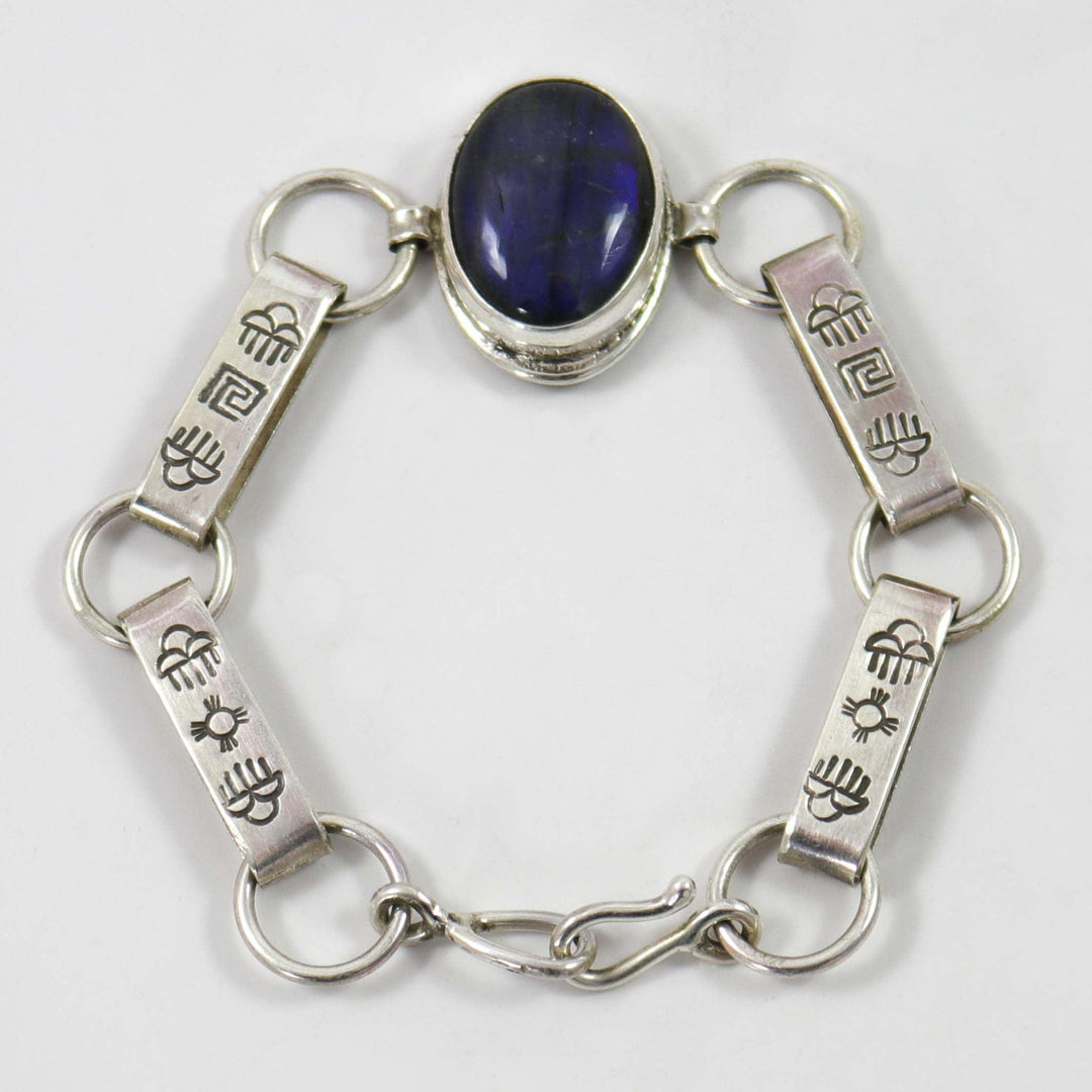 Labradorite Bracelet by Joel Pajarito - Garland's
