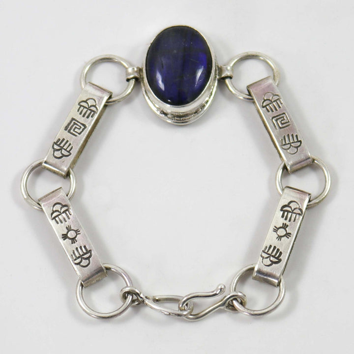 Labradorite Bracelet by Joel Pajarito - Garland's