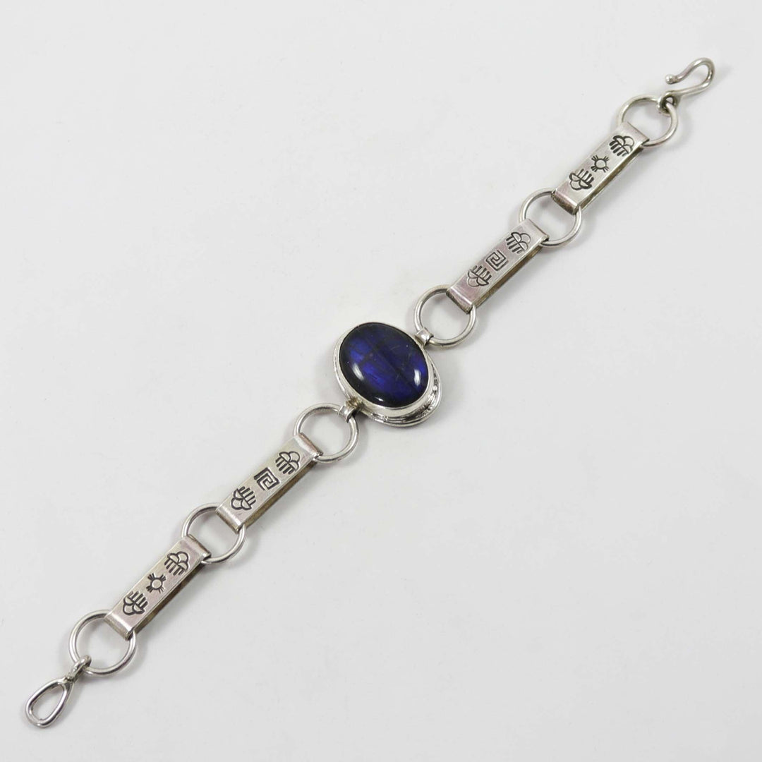 Labradorite Bracelet by Joel Pajarito - Garland's
