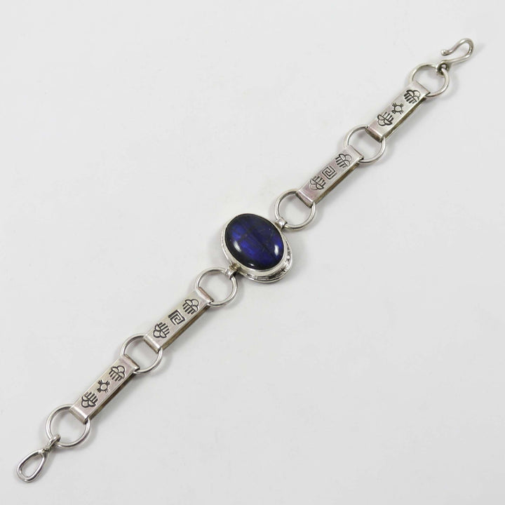 Labradorite Bracelet by Joel Pajarito - Garland's