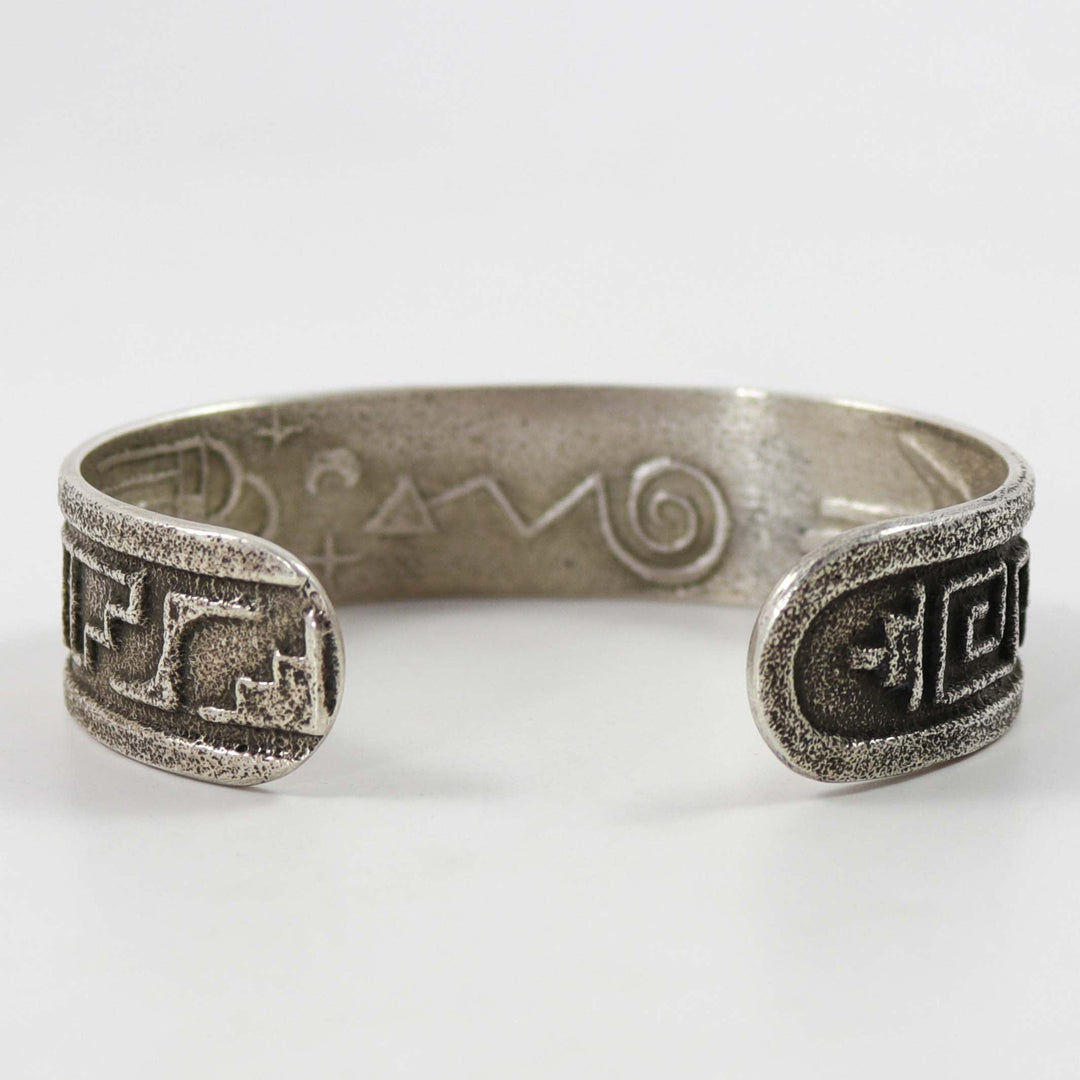 Kingman Turquoise Cuff by Noah Pajarito - Garland's