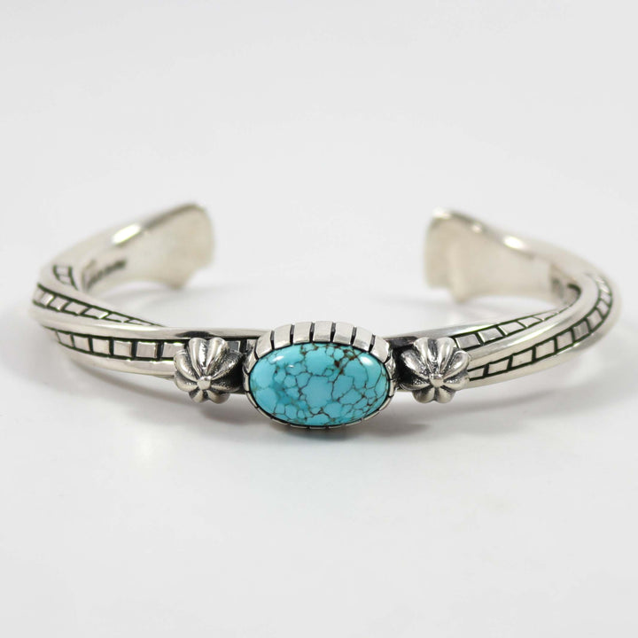 Number Eight Turquoise Cuff