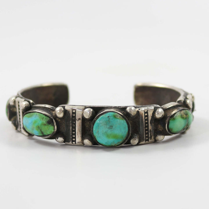 Emerald Valley Turquoise Cuff by Jock Favour - Garland's