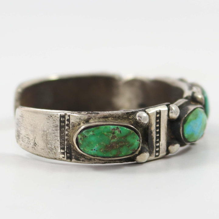 Emerald Valley Turquoise Cuff by Jock Favour - Garland's