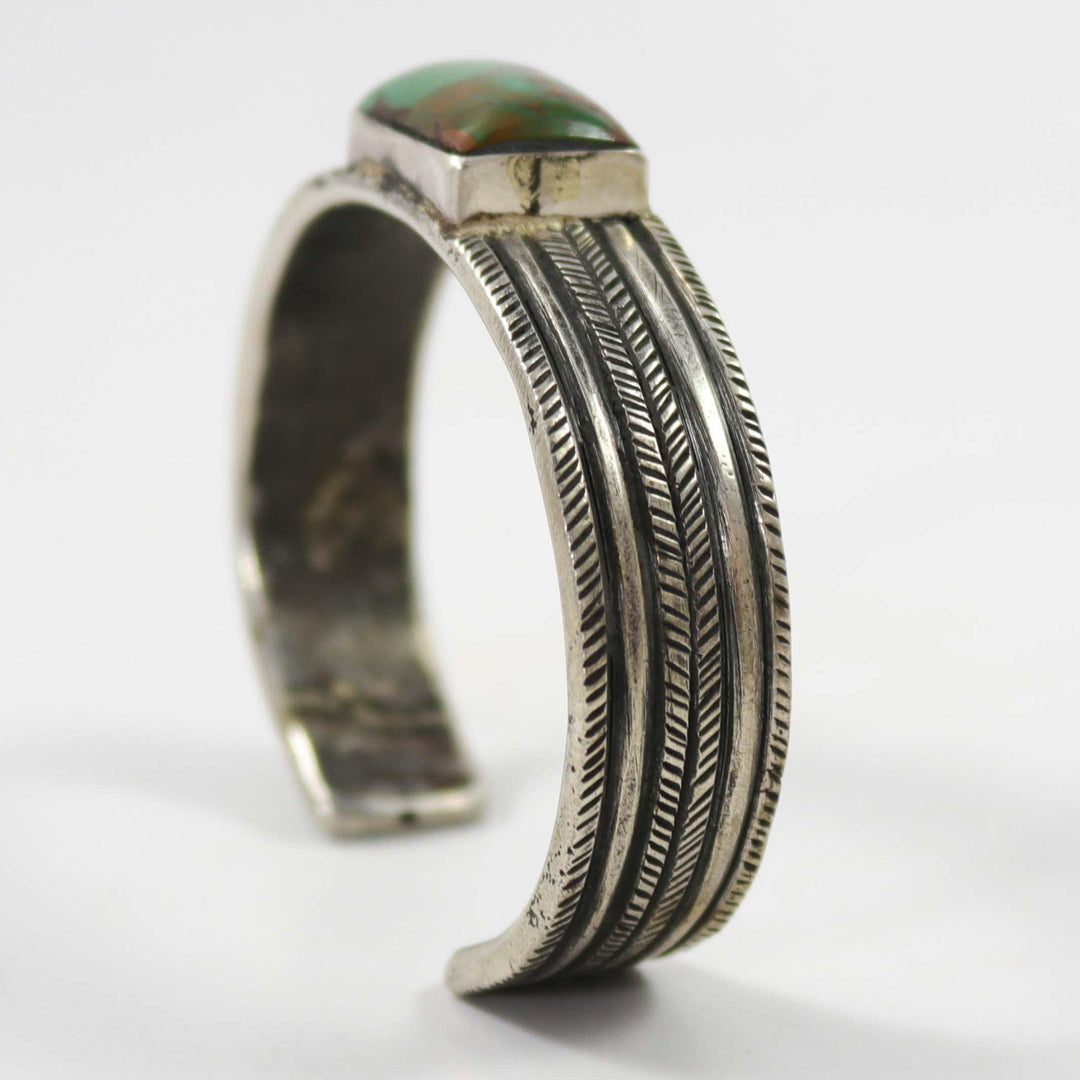 Royston Turquoise Cuff by Jock Favour - Garland's
