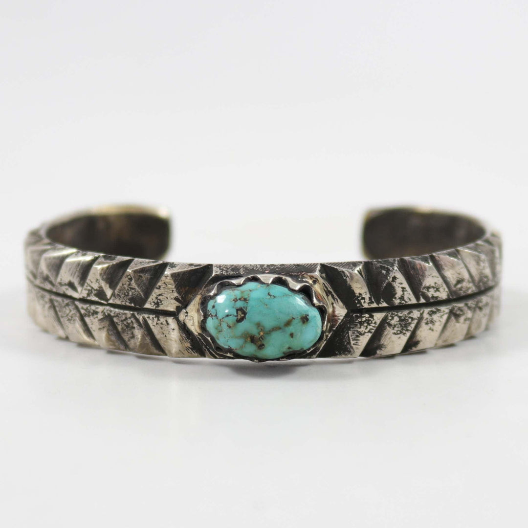Fox Turquoise Cuff by Jock Favour - Garland's