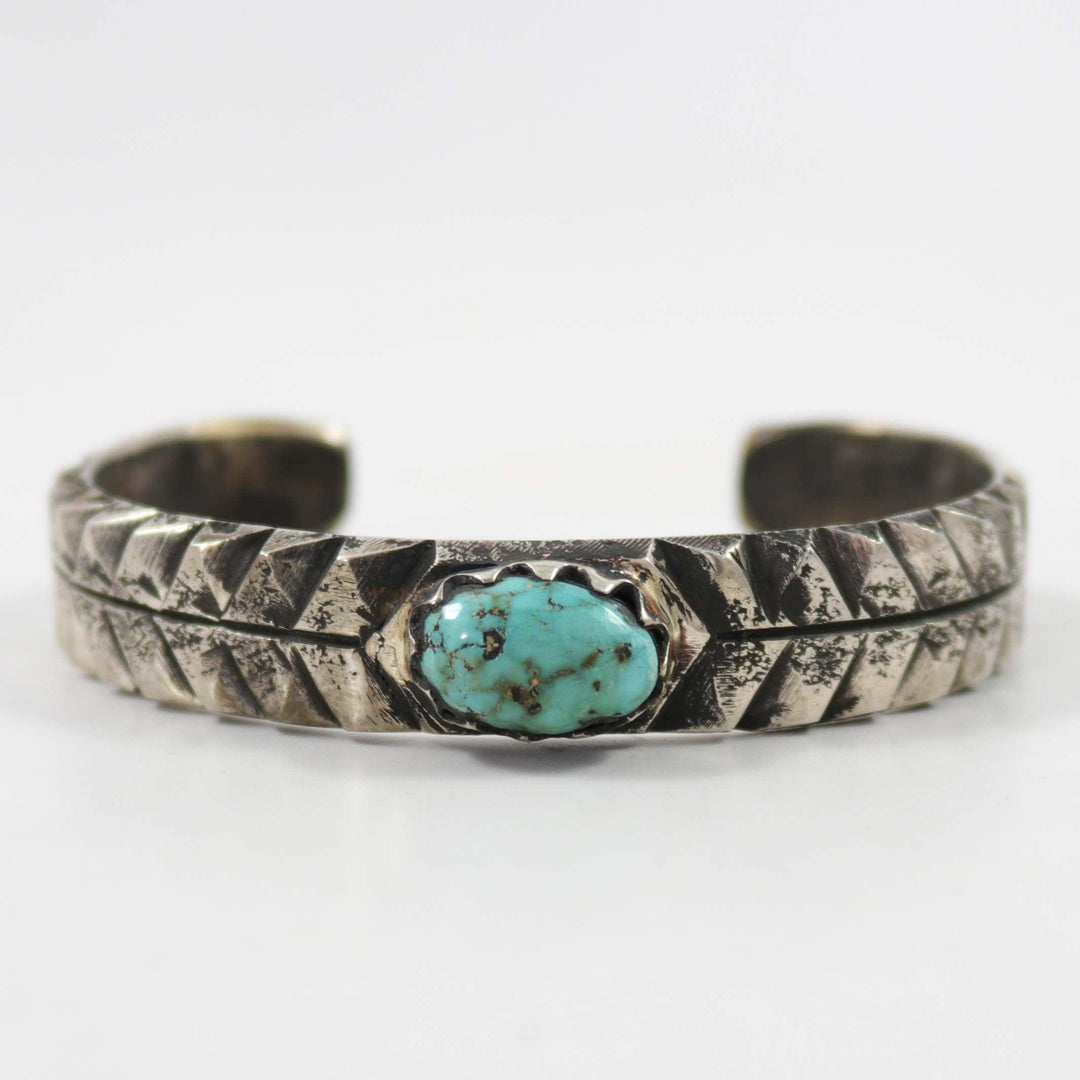 Fox Turquoise Cuff