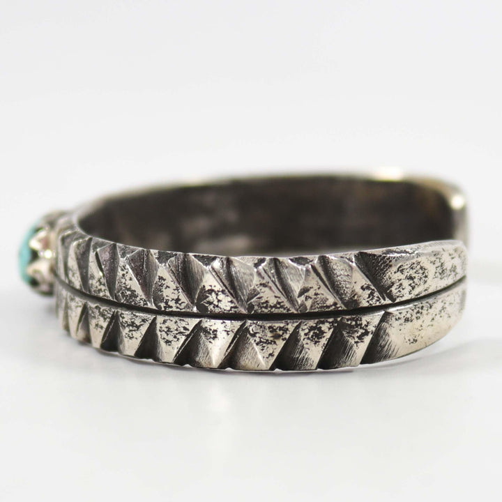 Fox Turquoise Cuff by Jock Favour - Garland's
