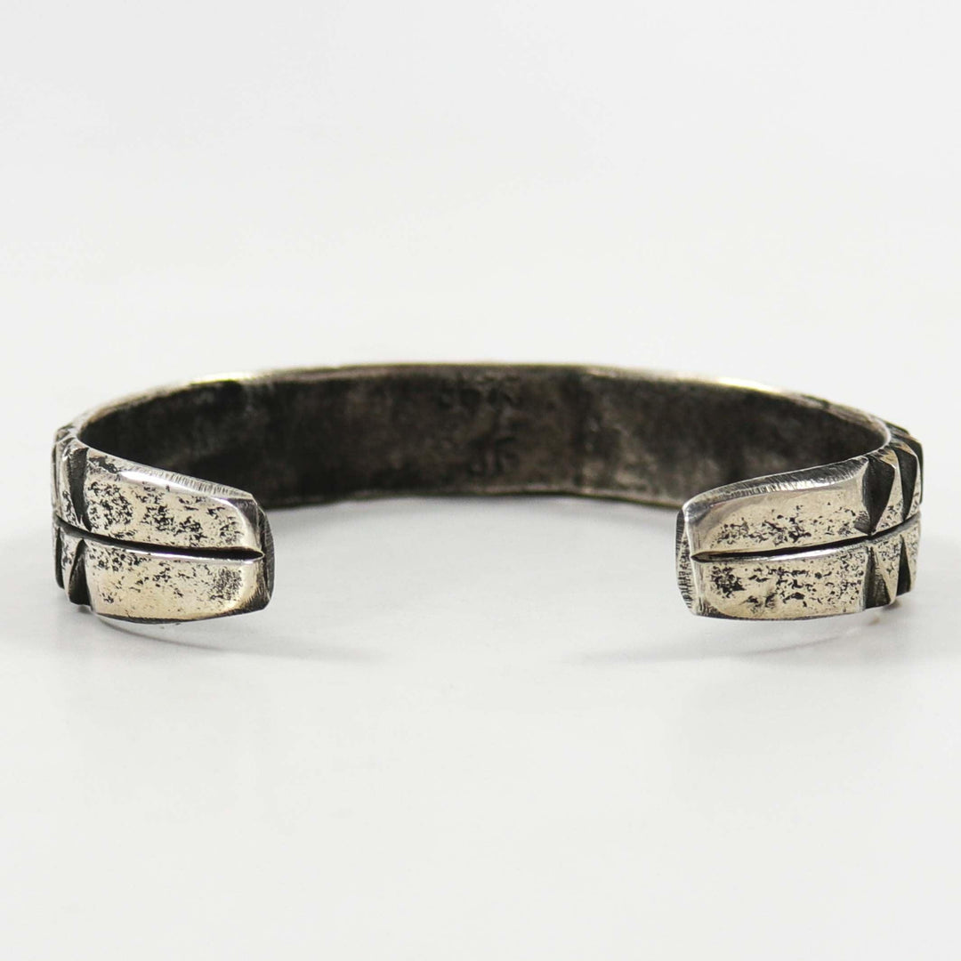 Fox Turquoise Cuff by Jock Favour - Garland's