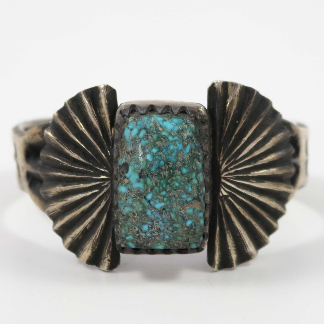 Kingman Turquoise Cuff by Jock Favour - Garland's