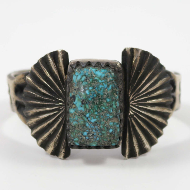 Kingman Turquoise Cuff by Jock Favour - Garland's