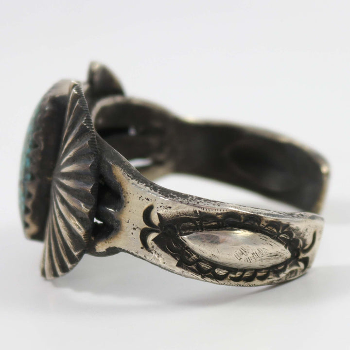Kingman Turquoise Cuff by Jock Favour - Garland's