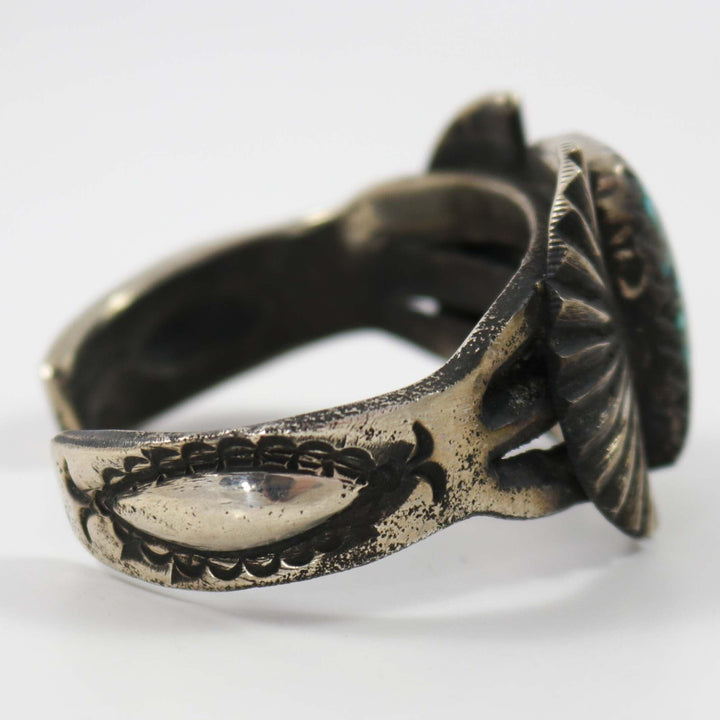 Kingman Turquoise Cuff by Jock Favour - Garland's