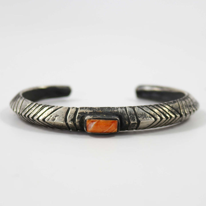 Spiny Oyster Shell Cuff by Jock Favour - Garland's