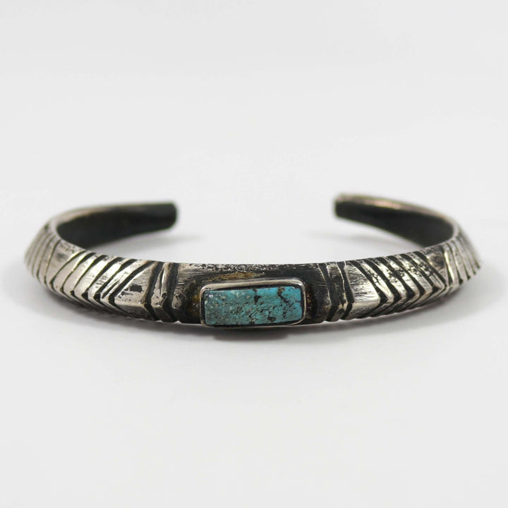 Turquoise Cuff by Jock Favour - Garland's