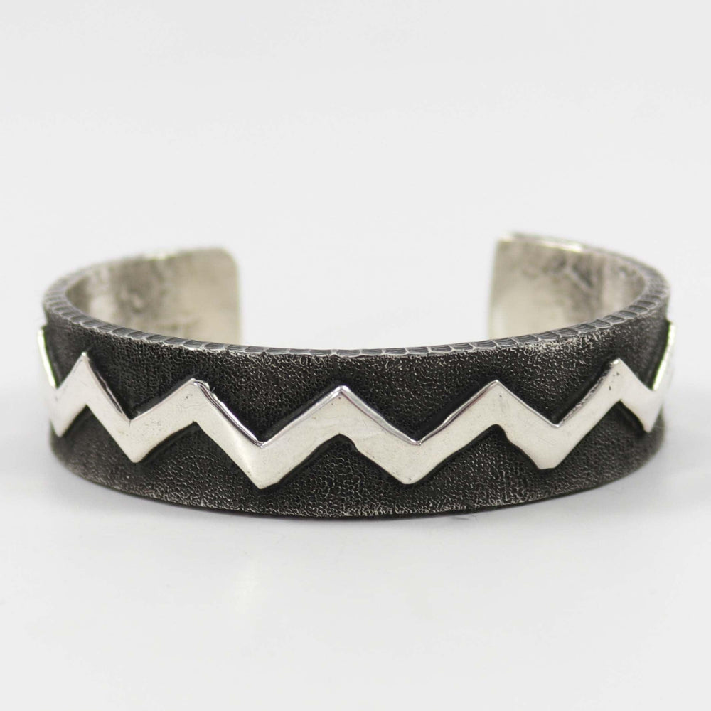 Lightning Cuff by Ernest Rangel - Garland's