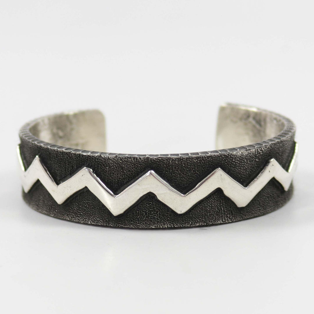 Lightning Cuff by Ernest Rangel - Garland's