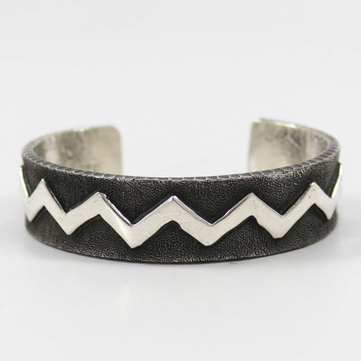 Lightning Cuff by Ernest Rangel - Garland's