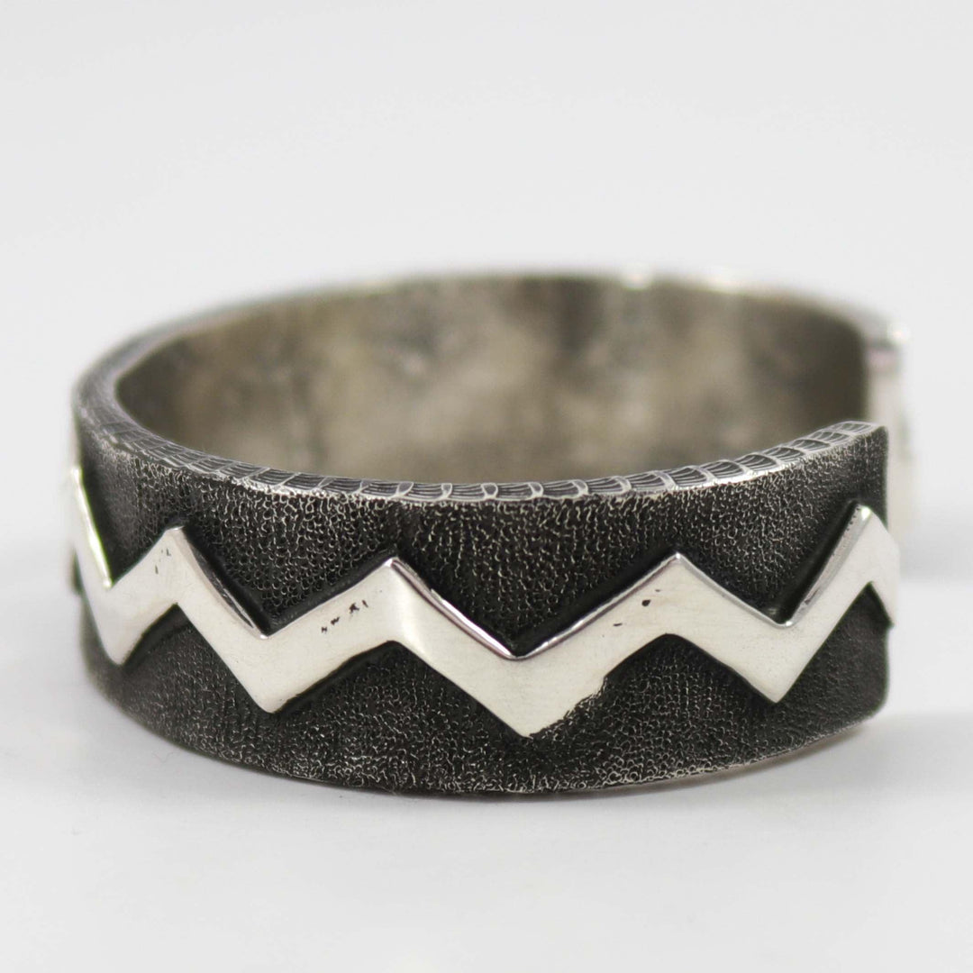 Lightning Cuff by Ernest Rangel - Garland's