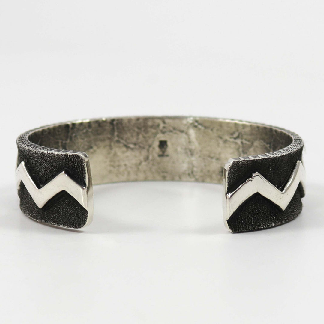 Lightning Cuff by Ernest Rangel - Garland's