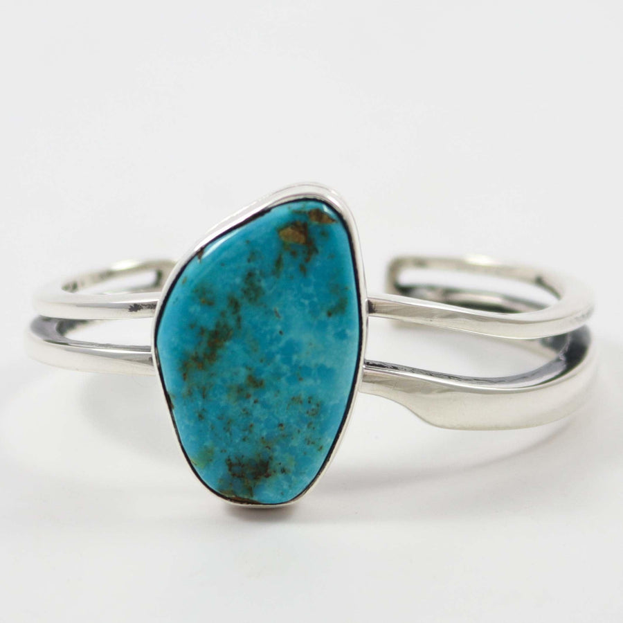 Easter Blue Turquoise Cuff by Noah Pfeffer - Garland's