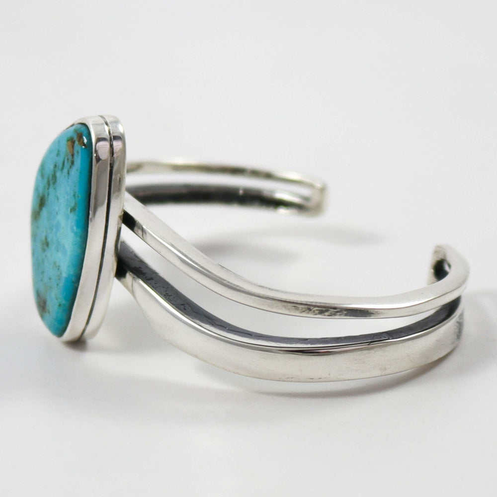 Easter Blue Turquoise Cuff by Noah Pfeffer - Garland's