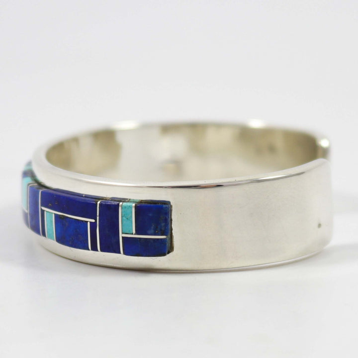 Lapis and Turquoise Cuff
