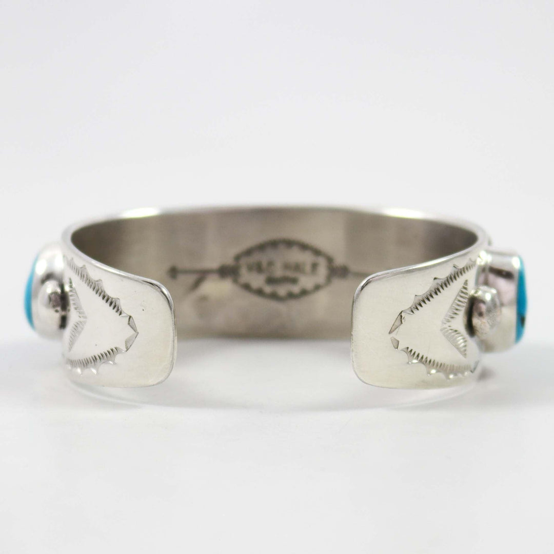 Sleeping Beauty Turquoise Cuff by Clarissa and Vernon Hale - Garland's